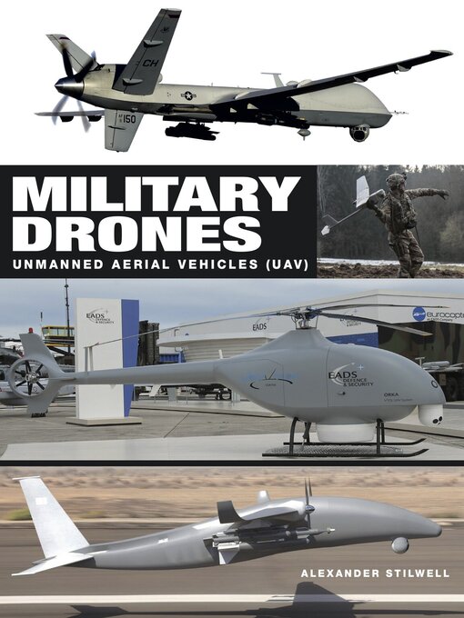 Title details for Military Drones by Alexander Stilwell - Wait list